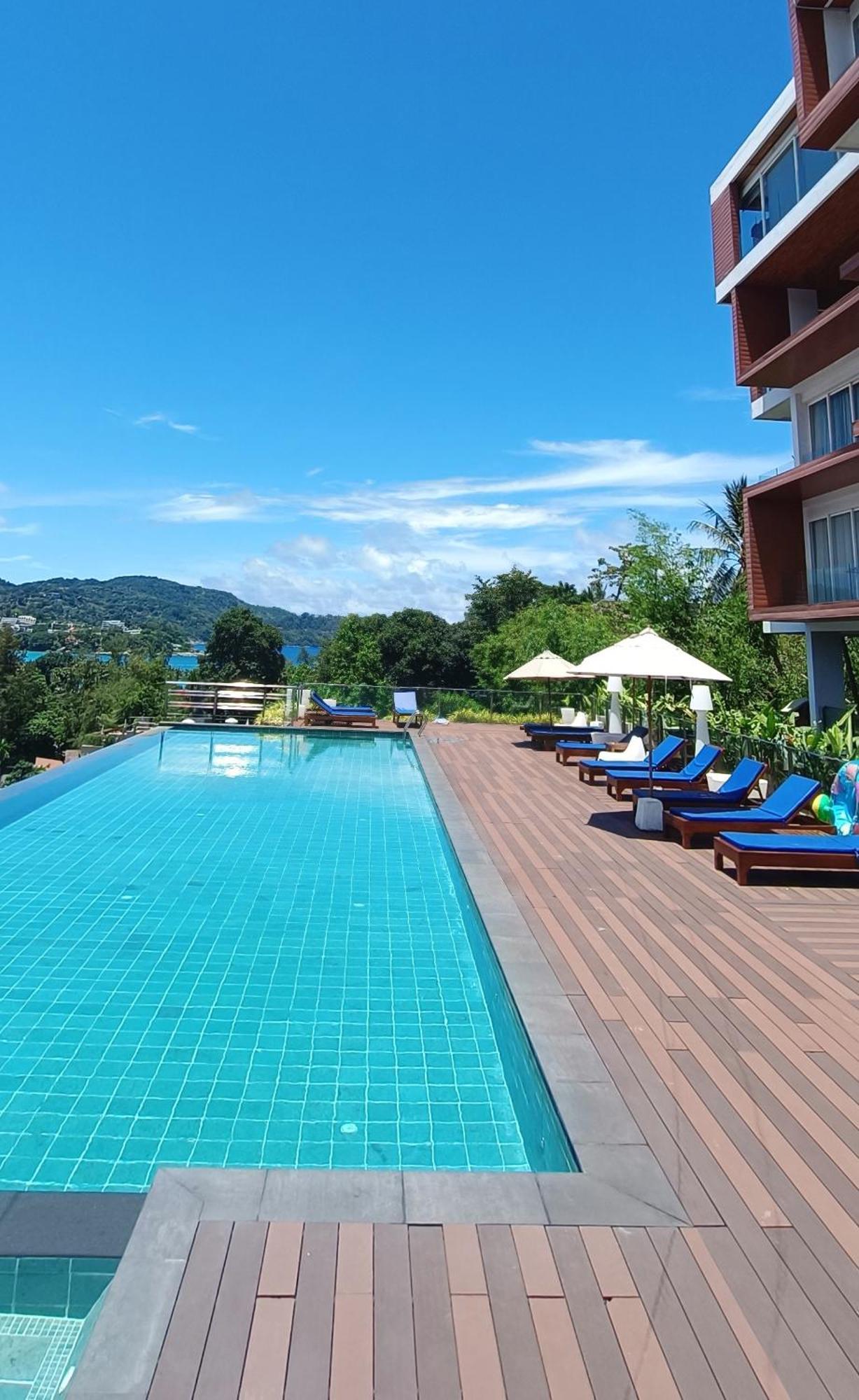 Smart Conzept 2Bdr Apartment Kata Beach  Exterior photo